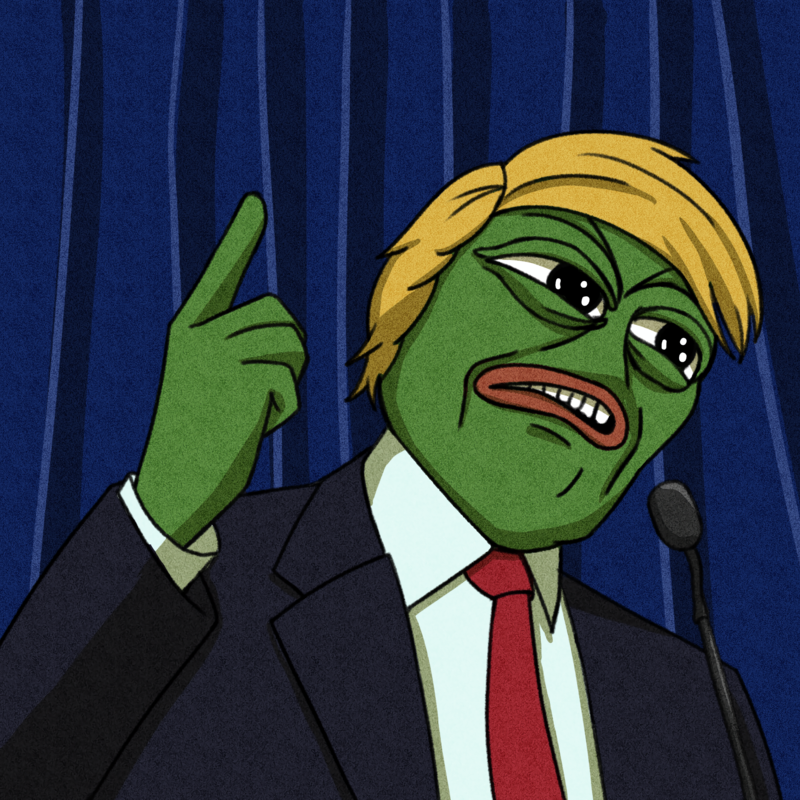 TrumpPepe - the antagonist